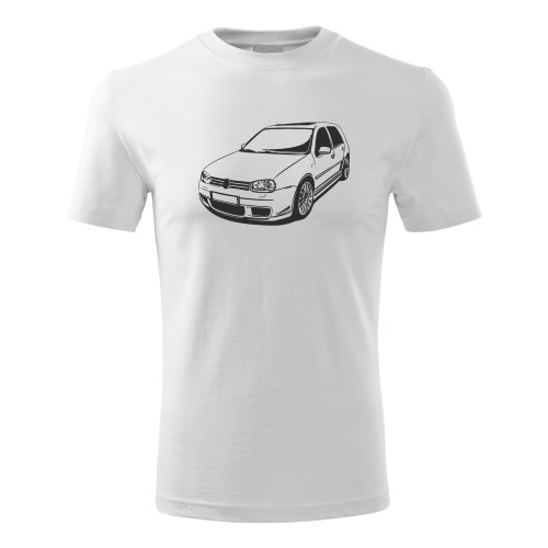 Tričko s potiskem Volkswagen Golf 4